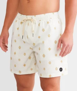 RVCA Endless Stretch Swim Trunks Latte Hot