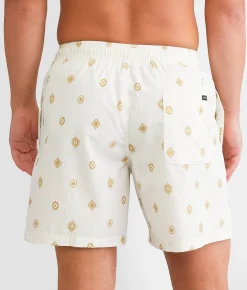 RVCA Endless Stretch Swim Trunks Latte Hot