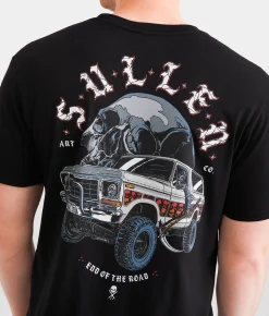 Graphic T-Shirts | Sullen End Of The Road T-Shirt Jet Black