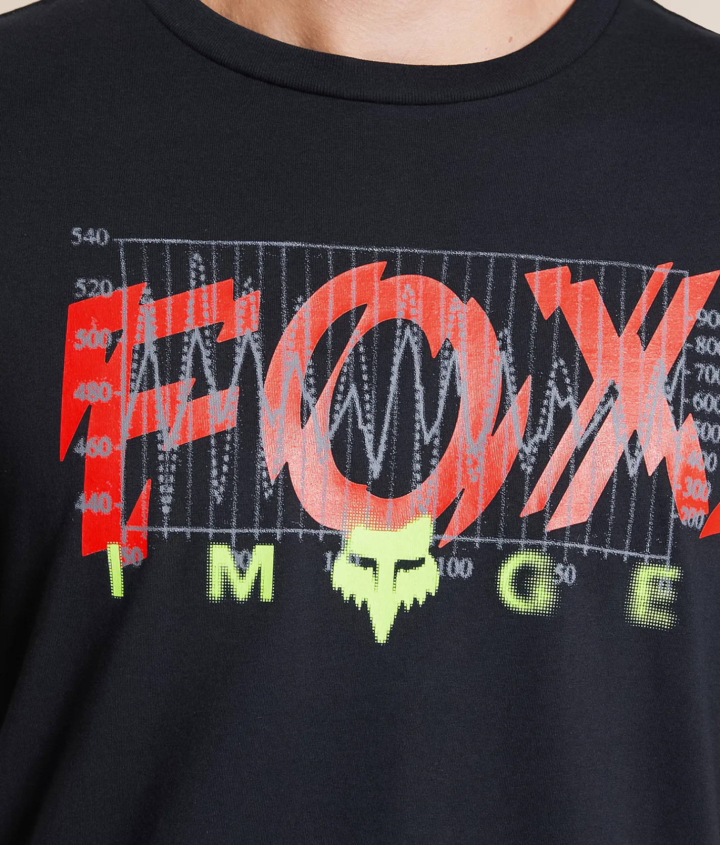 Fox Energy T-Shirt Black Online