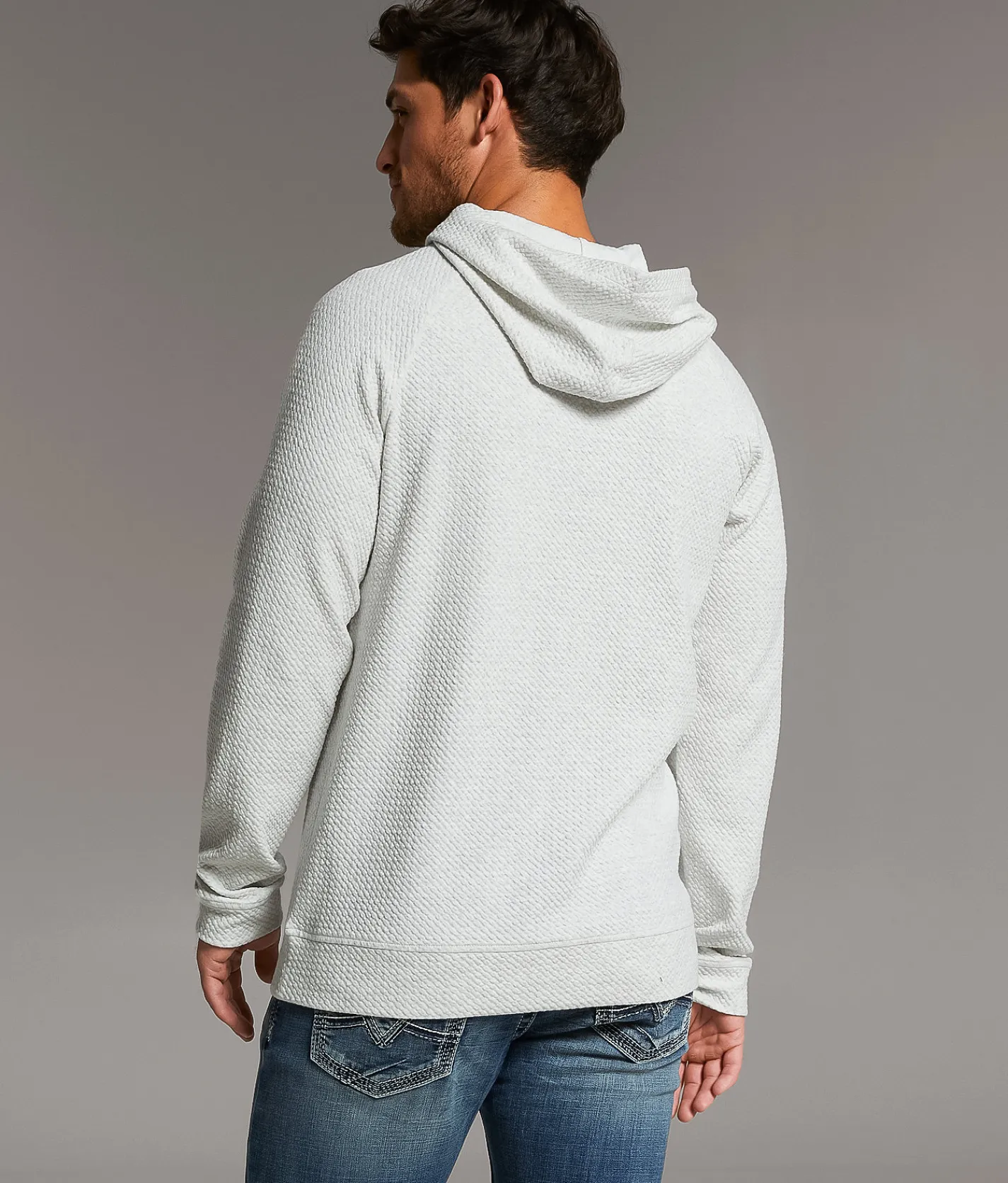 Tops | BKE Engels Performance Hoodie Oatmeal Heather
