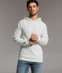 Tops | BKE Engels Performance Hoodie Oatmeal Heather