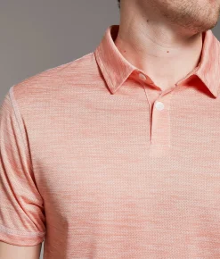 Tops | BKE Engles Performance Polo Fusion Coral