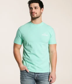 Graphic T-Shirts | Fieldstone English Setter T-Shirt Island Reef