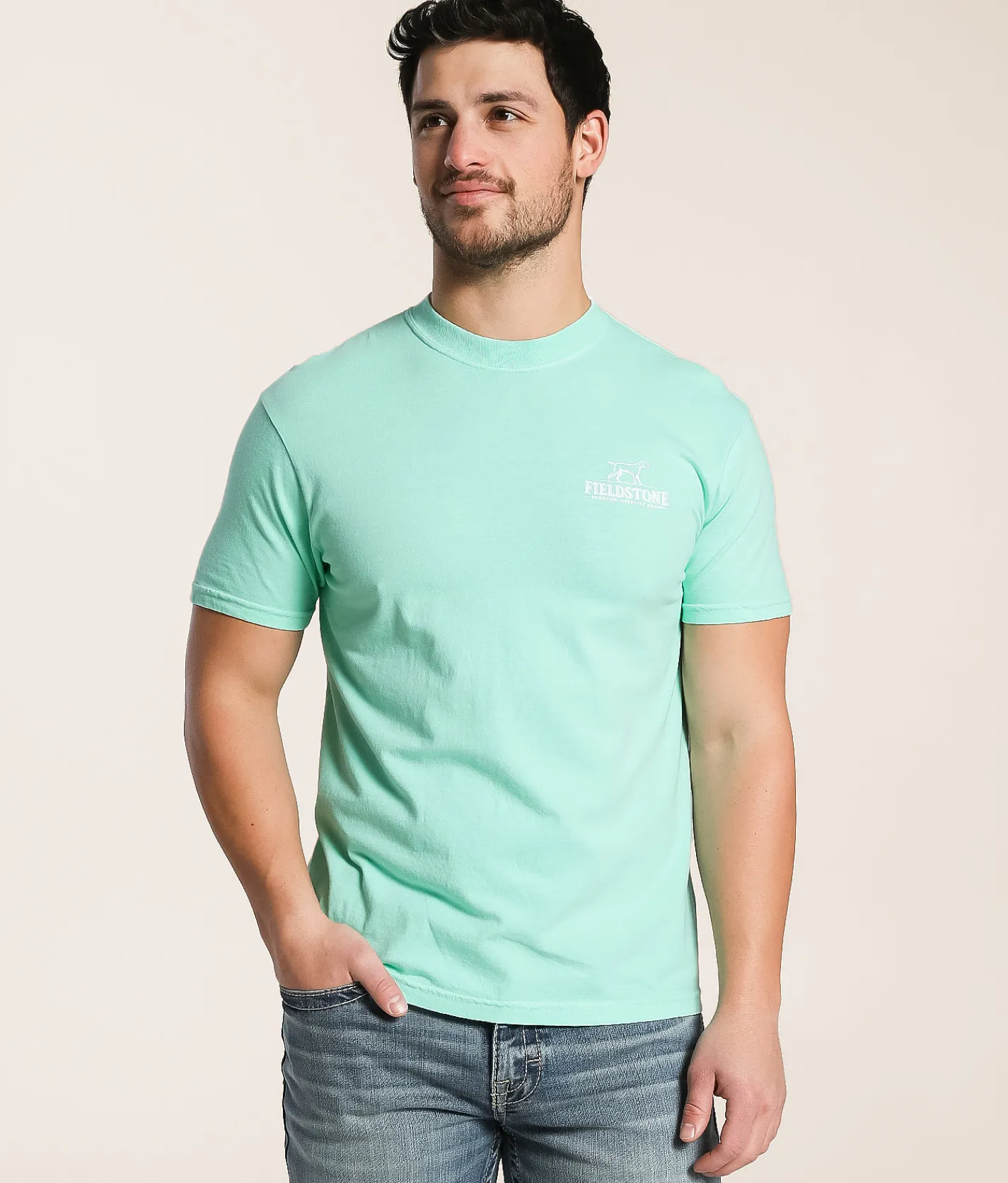 Graphic T-Shirts | Fieldstone English Setter T-Shirt Island Reef