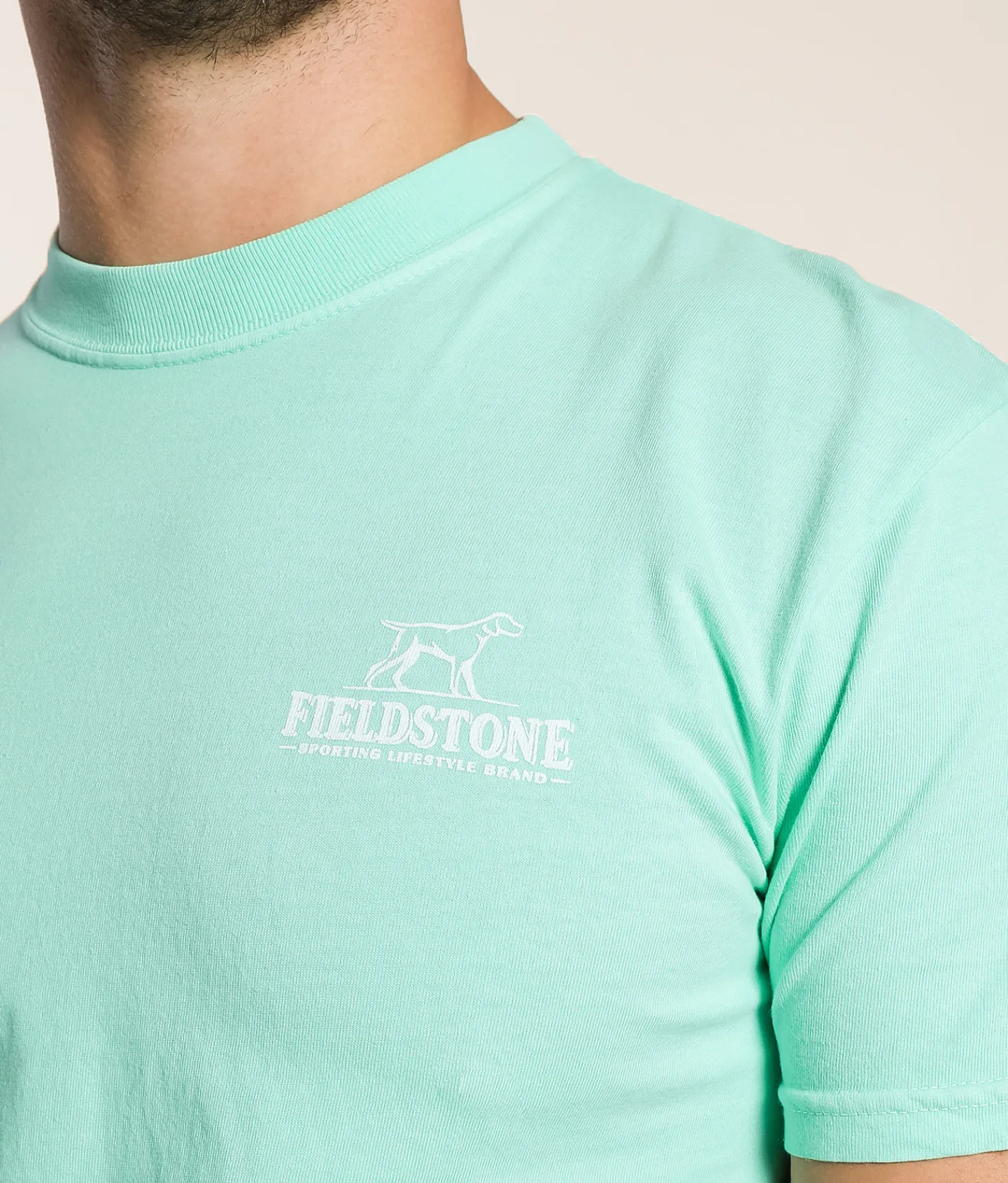 Graphic T-Shirts | Fieldstone English Setter T-Shirt Island Reef