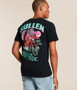 Tops|Graphic T-Shirts | Sullen Enjoy The Ride T-Shirt Obsidian