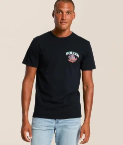 Tops|Graphic T-Shirts | Sullen Enjoy The Ride T-Shirt Obsidian
