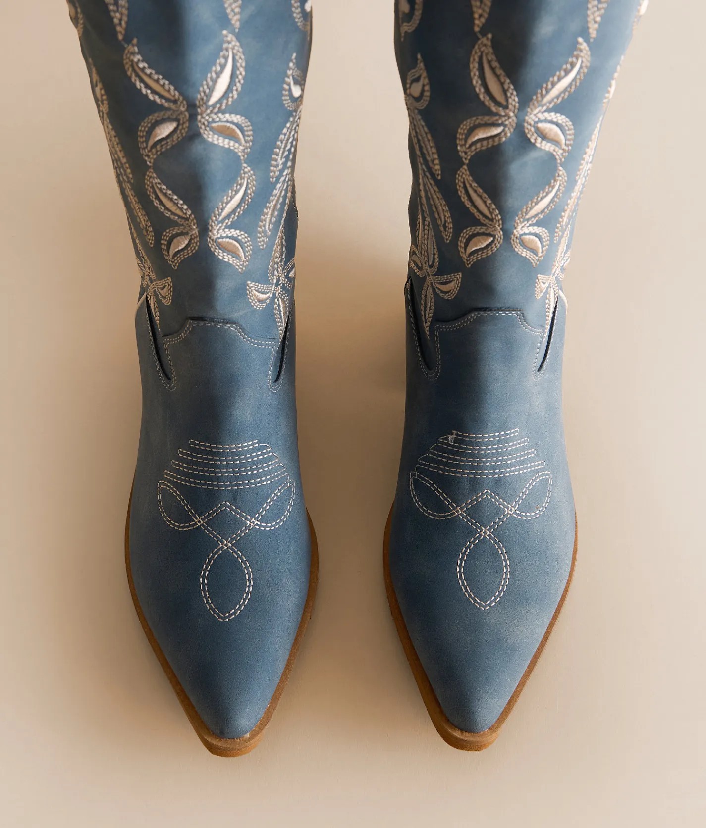 Mi.iM Enora Tall Western Boot Blue Discount