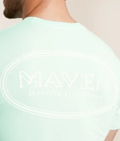 Maven Co-op Entraptured T-Shirt Mint Hot