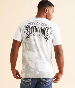Graphic T-Shirts | Affliction Epilogue T-Shirt White