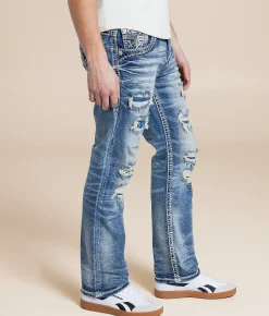 Rock Revival Erastus Straight Stretch Jean Erastus J200