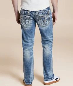 Rock Revival Erastus Straight Stretch Jean Erastus J200