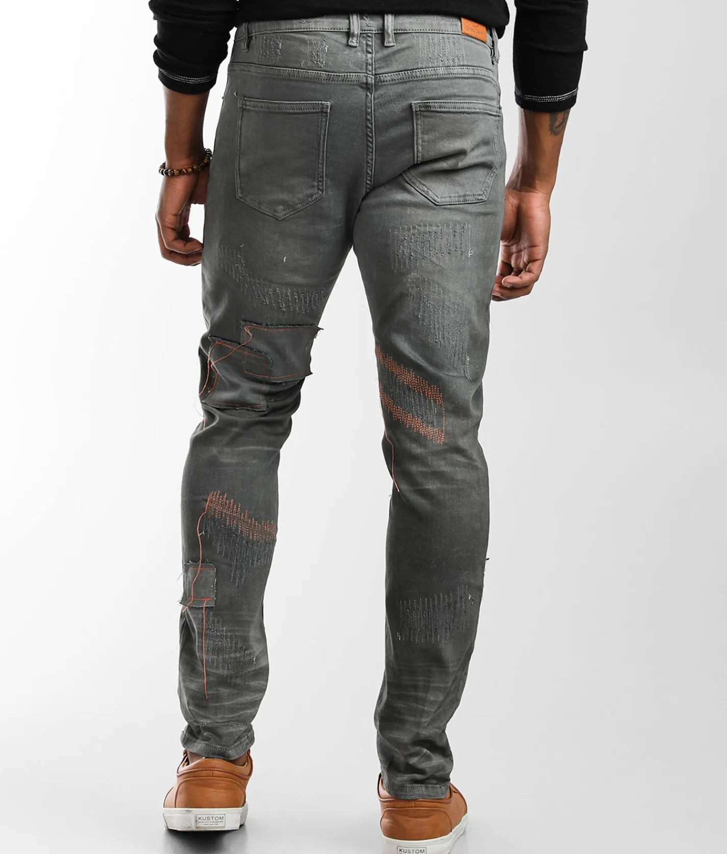 Crysp Denim Skinny Stretch Jean Eren Sale