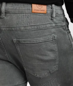 Crysp Denim Skinny Stretch Jean Eren Sale