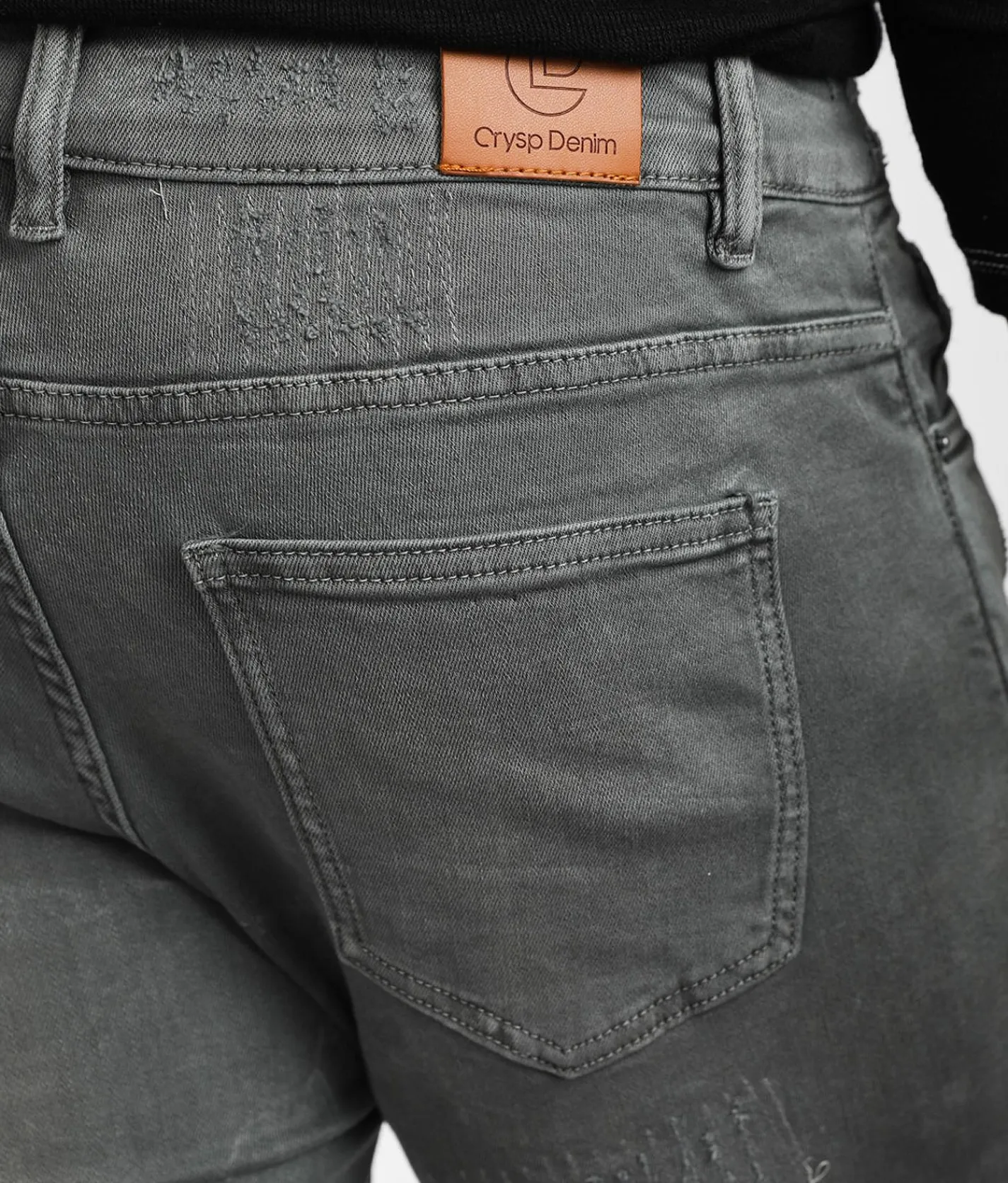 Crysp Denim Skinny Stretch Jean Eren Sale