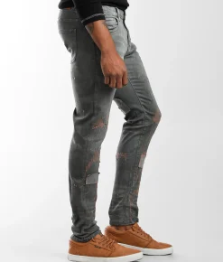 Crysp Denim Skinny Stretch Jean Eren Sale