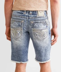 Rock Revival Ermine 12" Stretch Short Ermine H202 Online