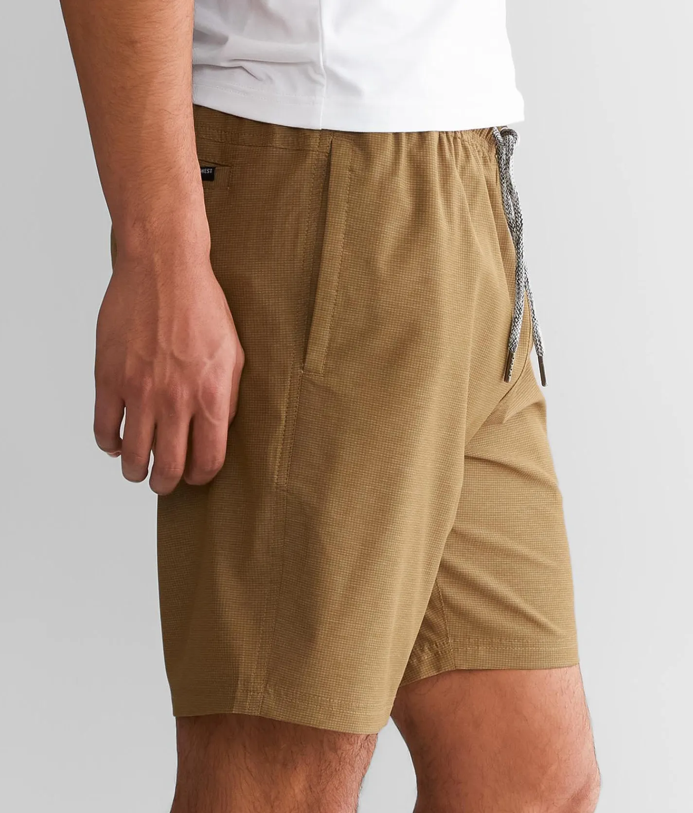 Departwest Stretch Walkshort Ermine Discount