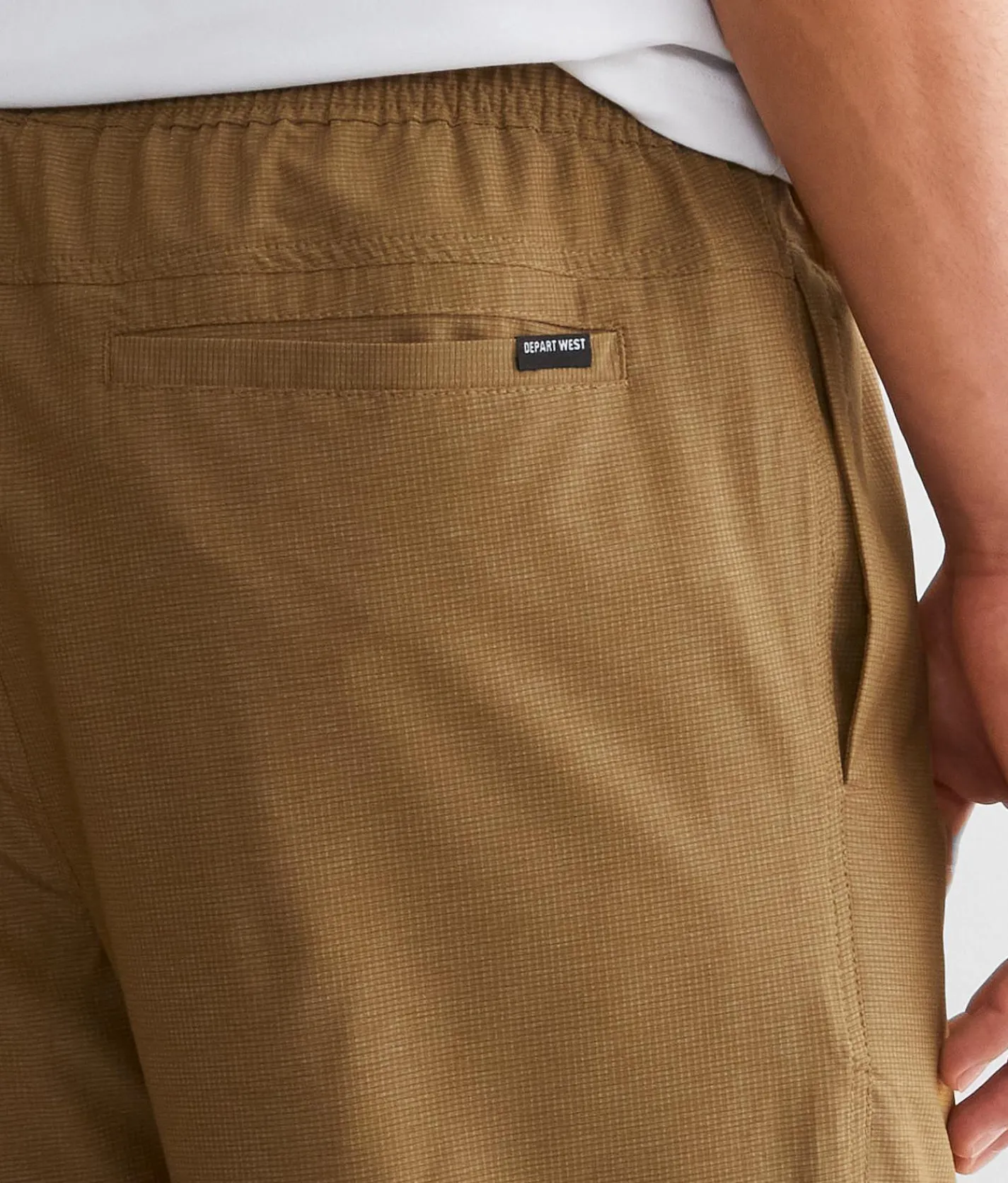 Departwest Stretch Walkshort Ermine Discount