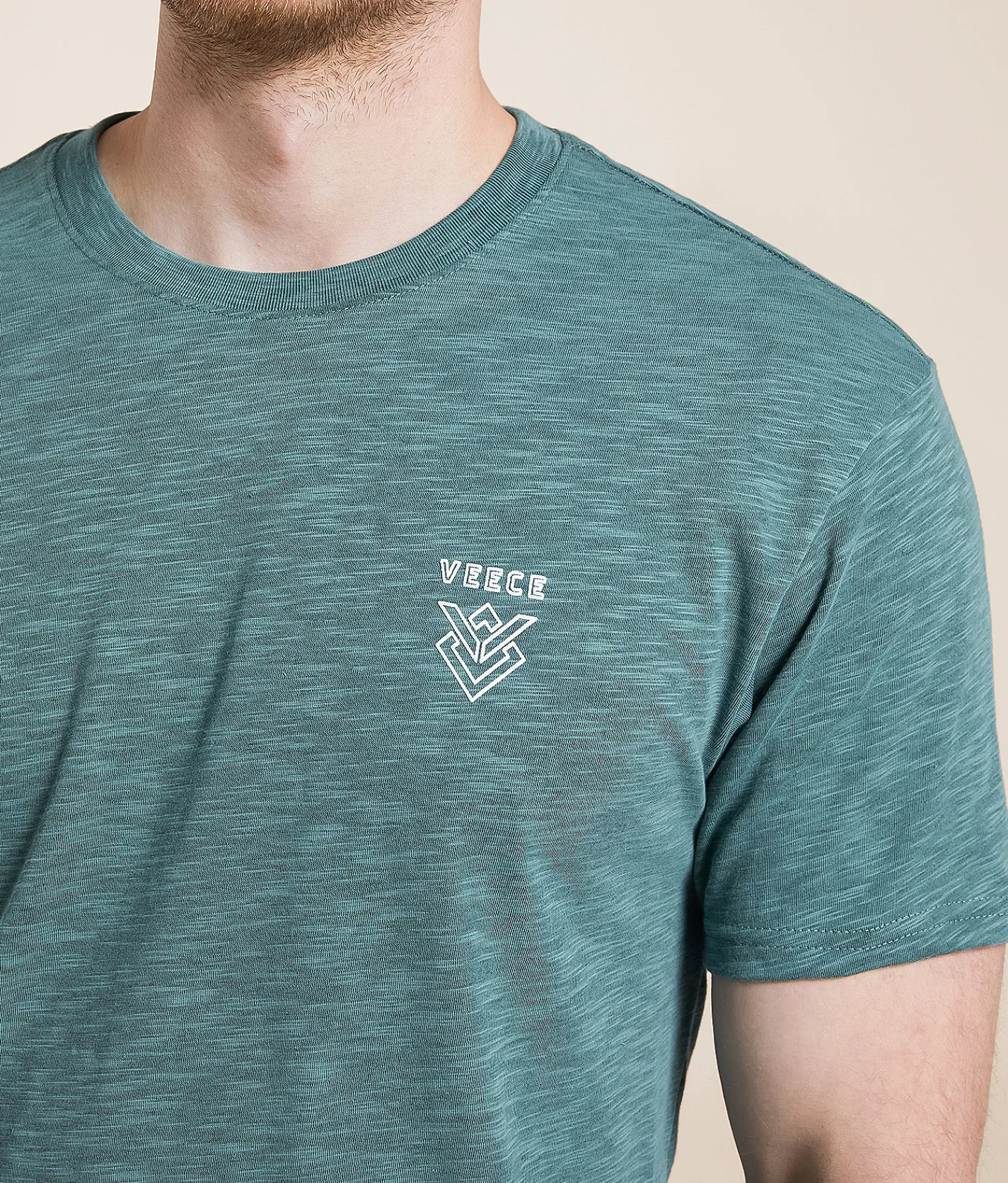Veece Eroded Words T-Shirt Silver Pine Scarab Online