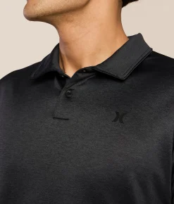 Tops | Hurley Erwin Polo Black