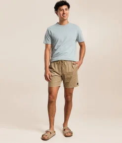 Bottoms|Shorts | RVCA Escape Corduroy Stretch Short Coyote