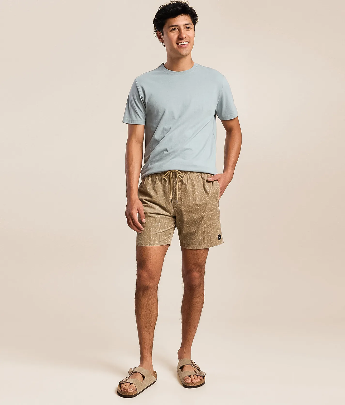 Bottoms|Shorts | RVCA Escape Corduroy Stretch Short Coyote