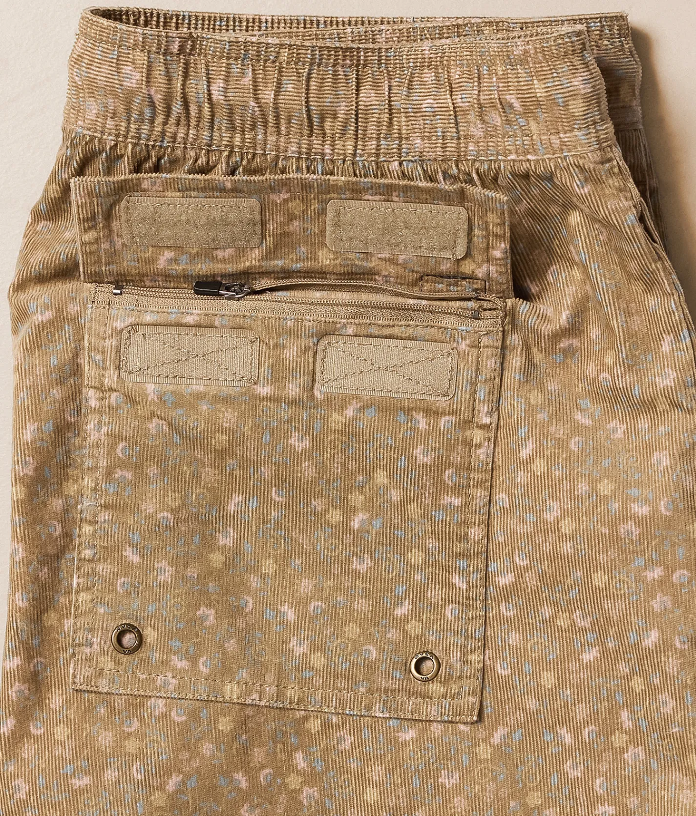 Bottoms|Shorts | RVCA Escape Corduroy Stretch Short Coyote