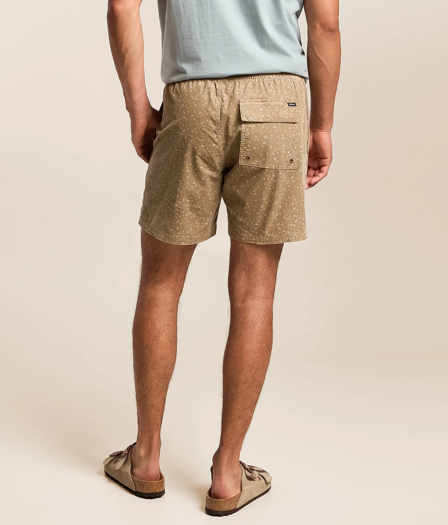Bottoms|Shorts | RVCA Escape Corduroy Stretch Short Coyote