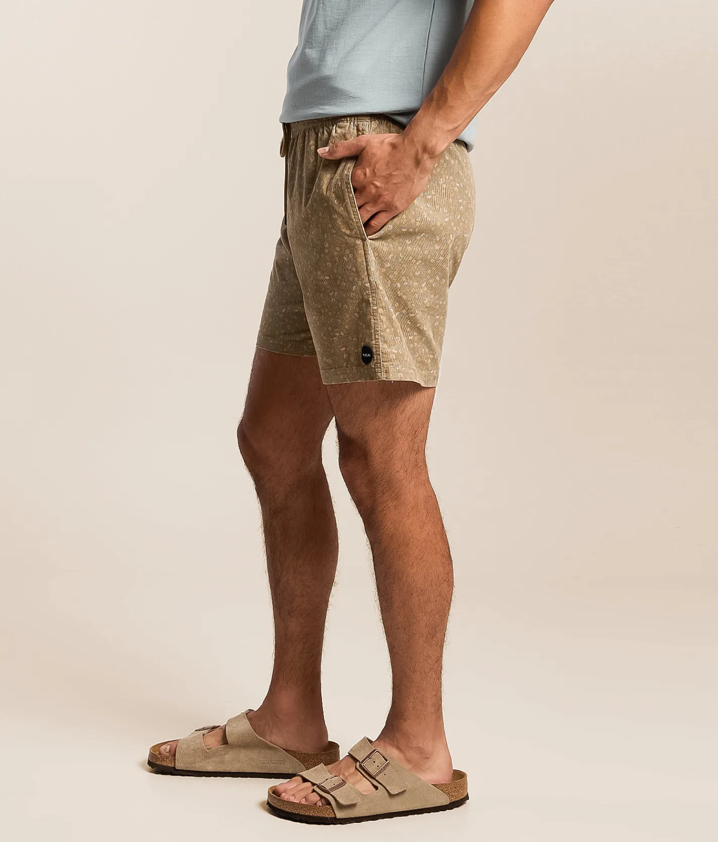 Bottoms|Shorts | RVCA Escape Corduroy Stretch Short Coyote