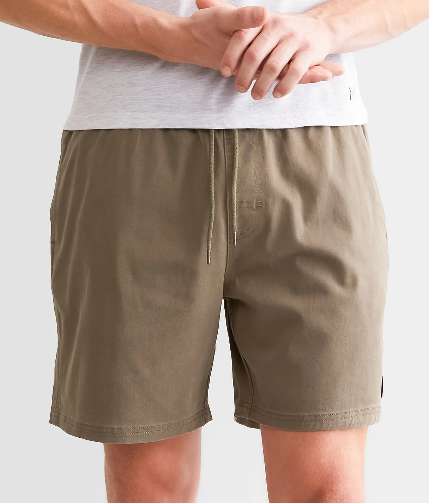 RVCA Escape Stretch Short Mushroom Online