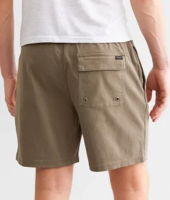 RVCA Escape Stretch Short Mushroom Online