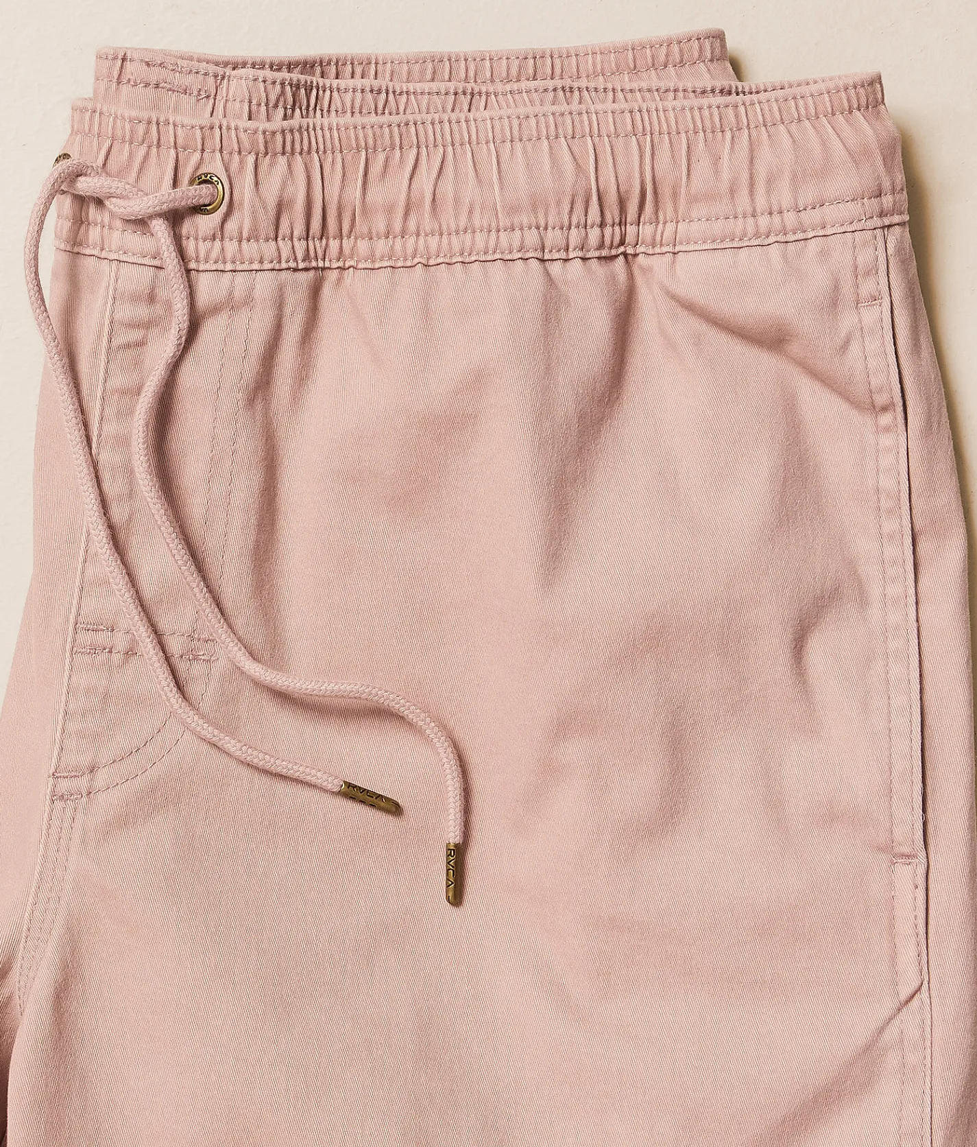 Bottoms|Shorts | RVCA Escape Stretch Short Pale Mauve