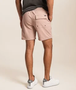 Bottoms|Shorts | RVCA Escape Stretch Short Pale Mauve