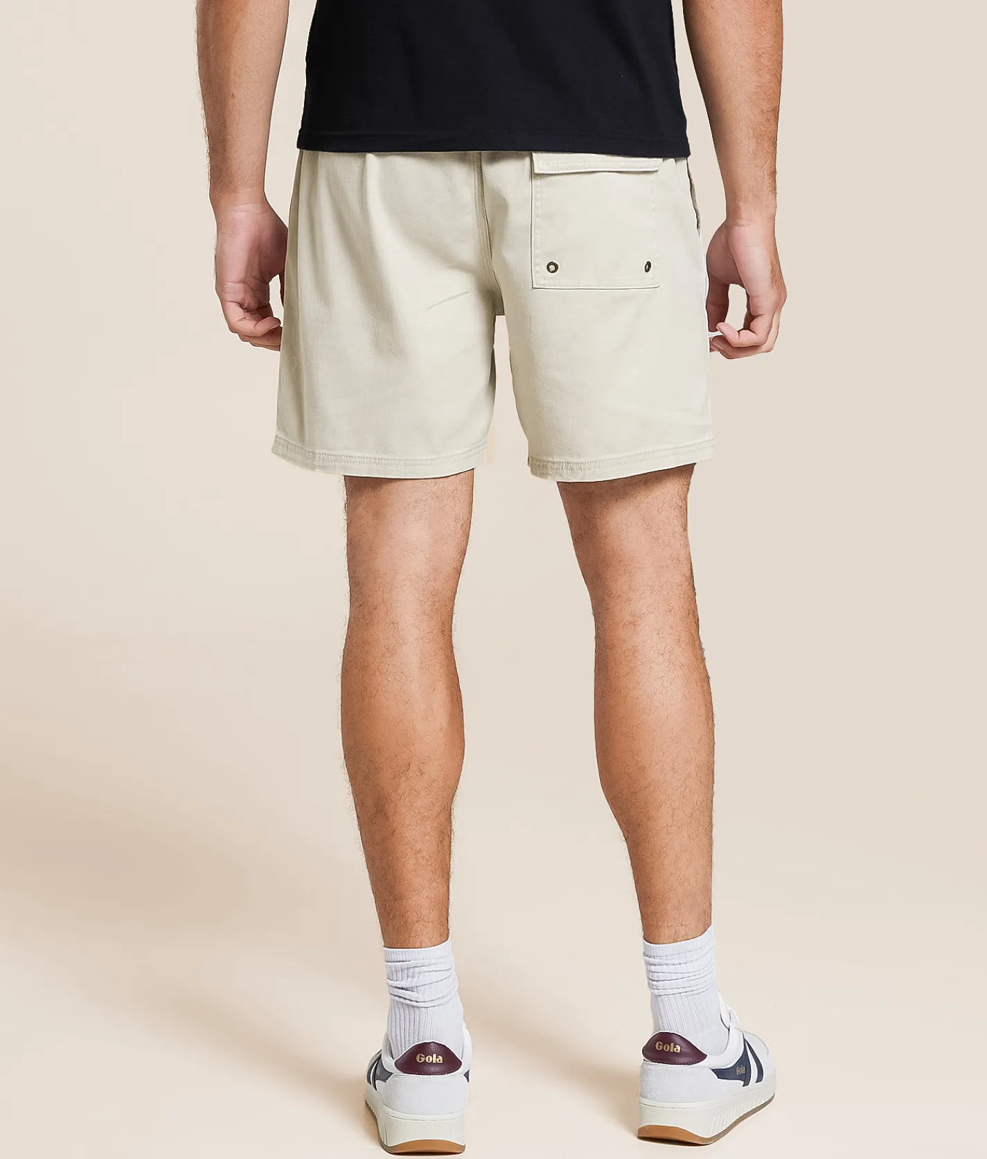 Bottoms|Shorts | RVCA Escape Stretch Short Ceramic