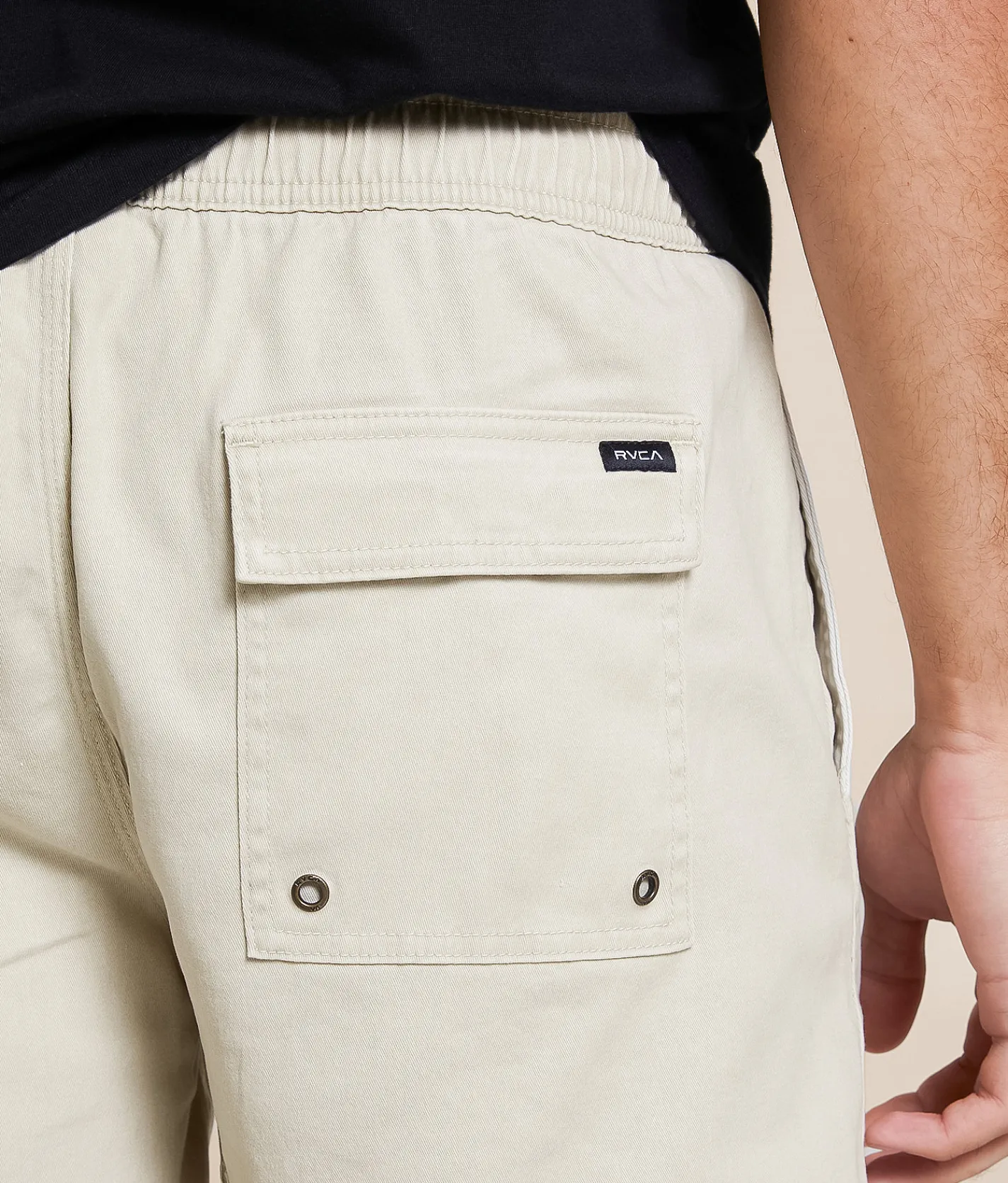 Bottoms|Shorts | RVCA Escape Stretch Short Ceramic