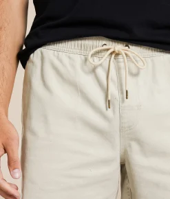 Bottoms|Shorts | RVCA Escape Stretch Short Ceramic