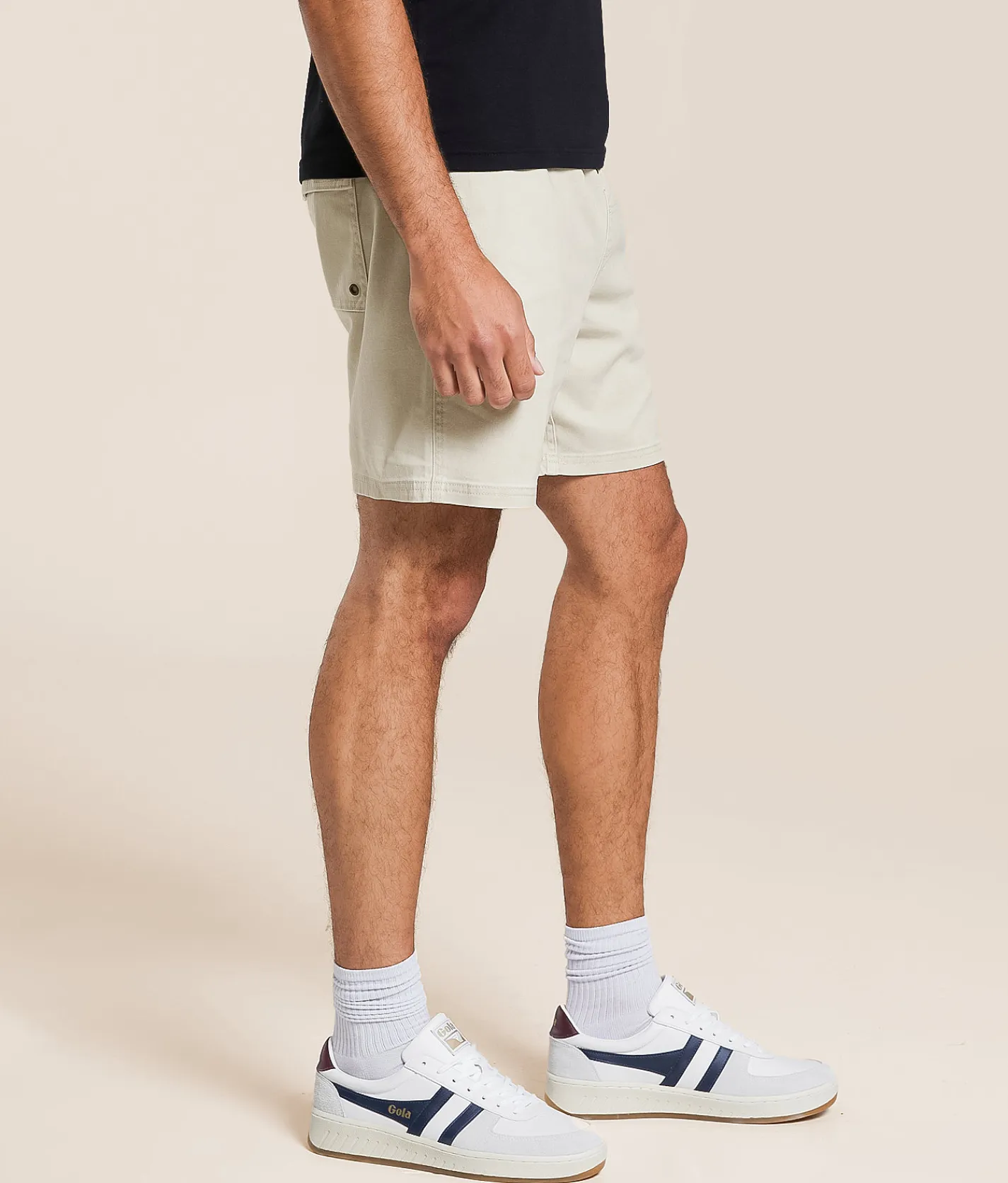 Bottoms|Shorts | RVCA Escape Stretch Short Ceramic
