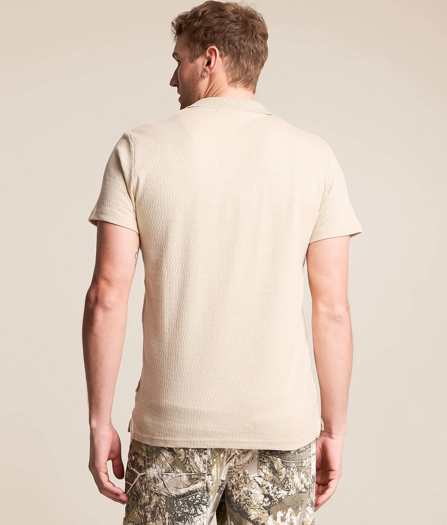 BLEND Eskild Polo Oyster Grey Discount