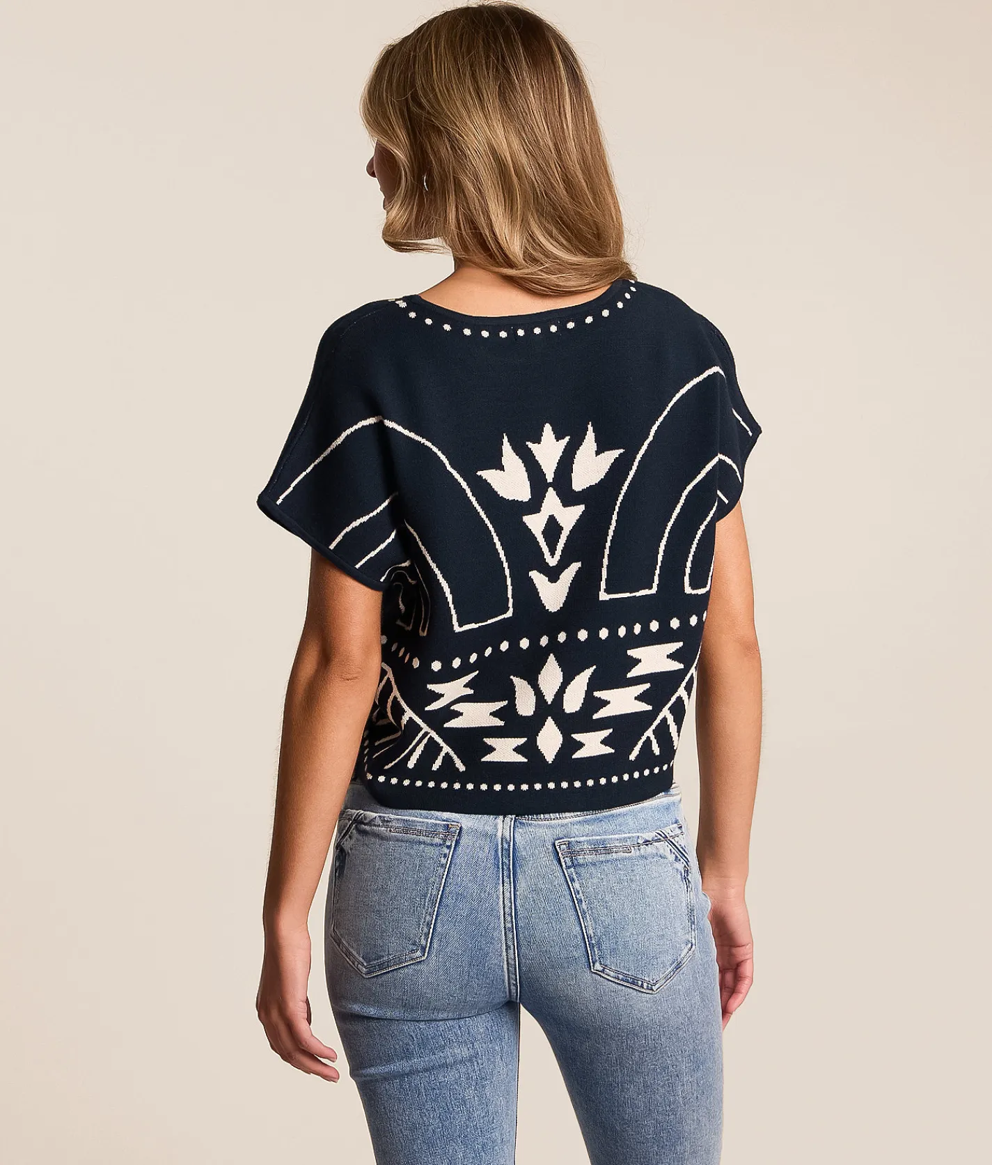 Tops | Z Supply Esperanza Cropped Sweater Eclipse