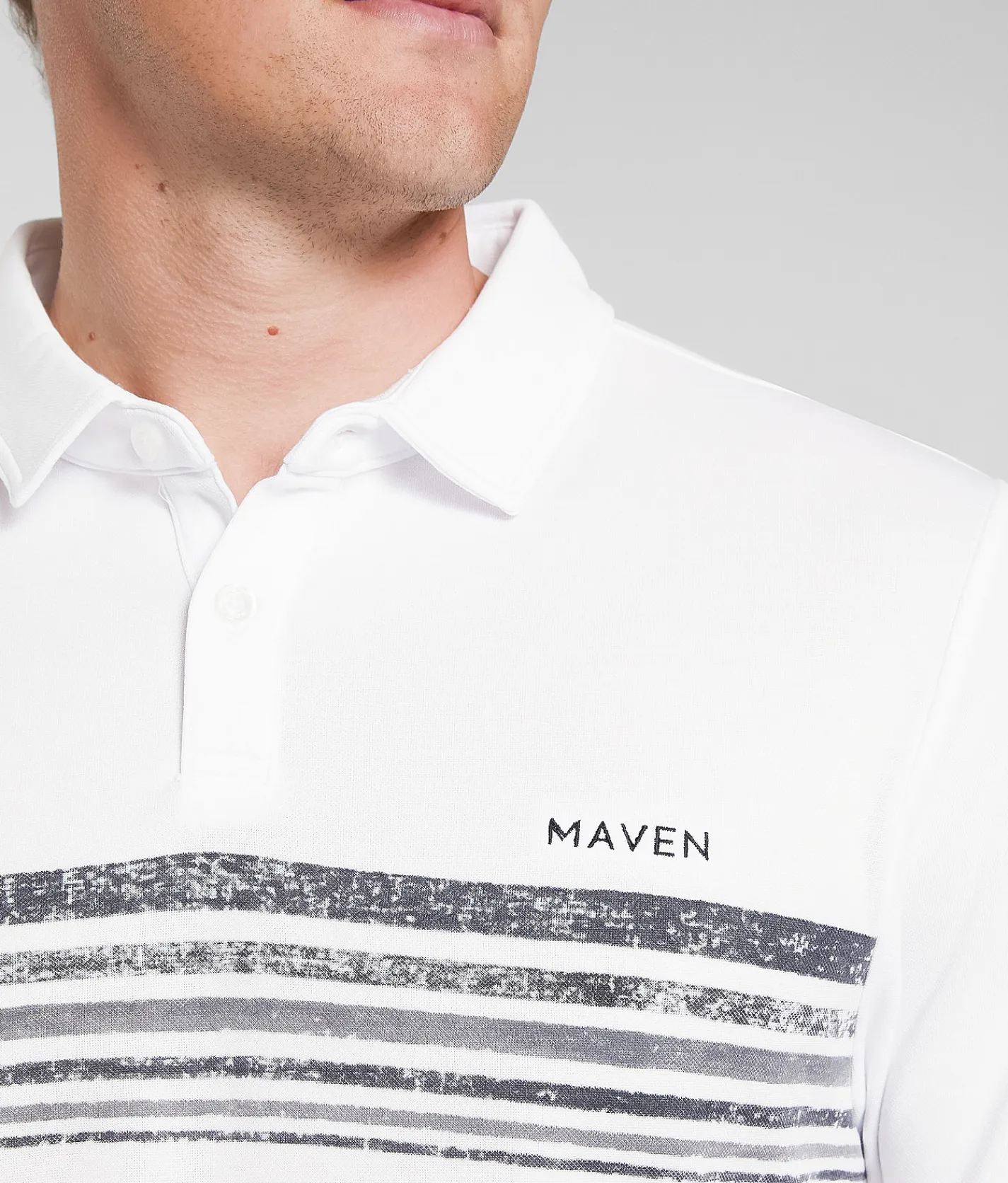 Activewear | Maven Co-op Essential Aim Performance Polo White