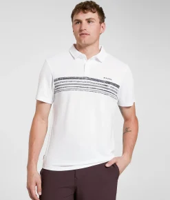 Activewear | Maven Co-op Essential Aim Performance Polo White