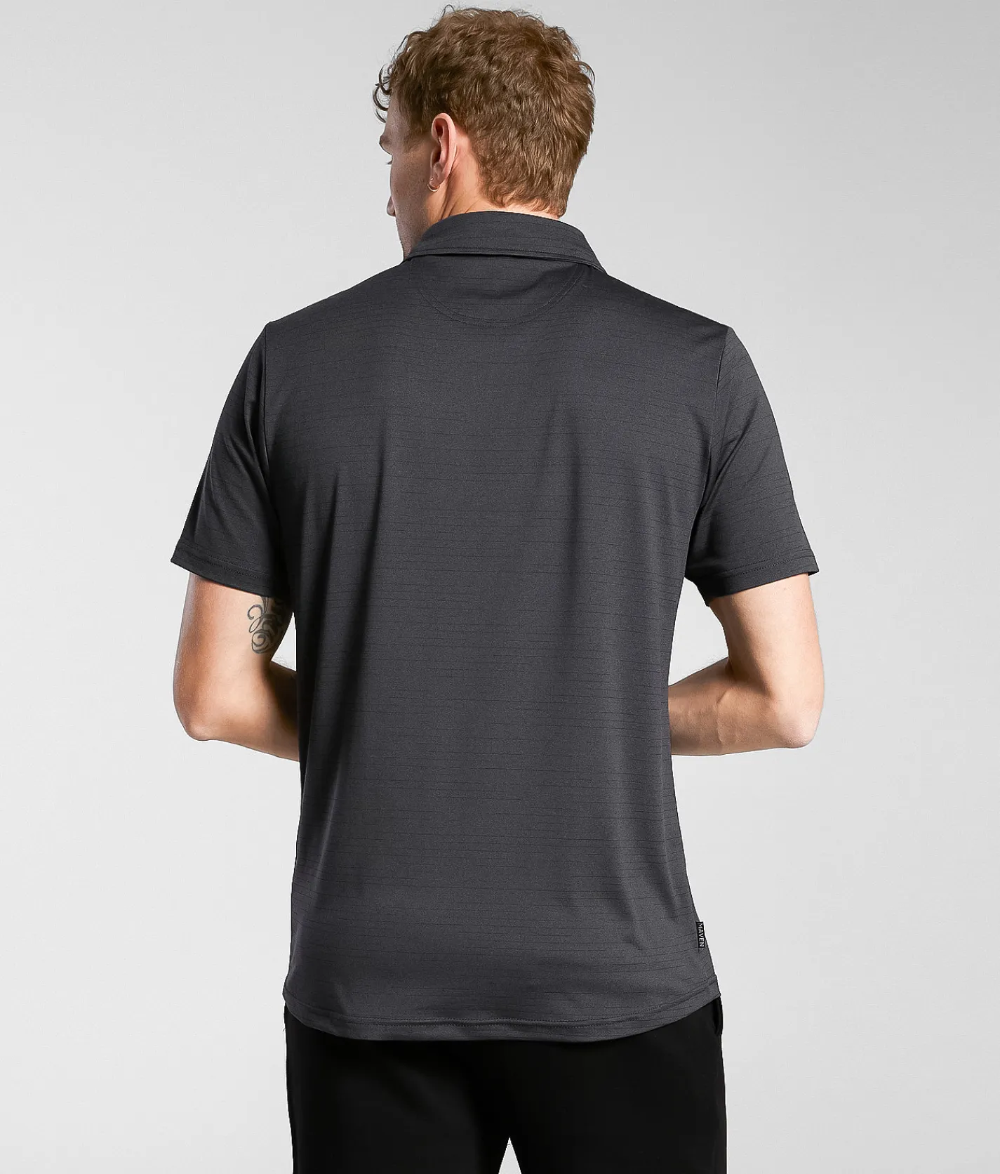 Maven Co-op Essential Aim Performance Polo Flamingo New