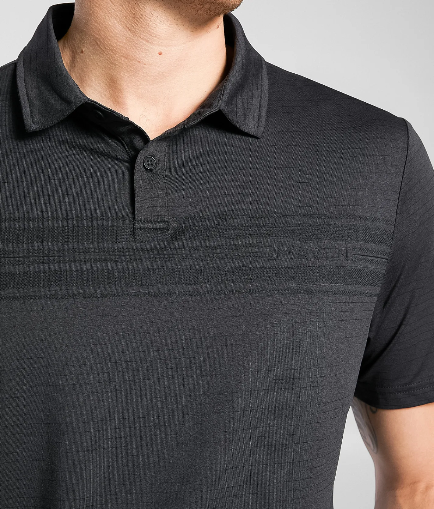 Maven Co-op Essential Aim Performance Polo Flamingo New