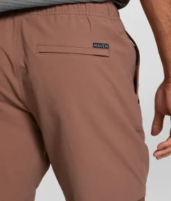 Maven Co-op Essential Bow Performance Stretch Short Rose Online