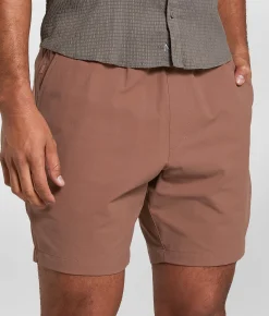Maven Co-op Essential Bow Performance Stretch Short Rose Online