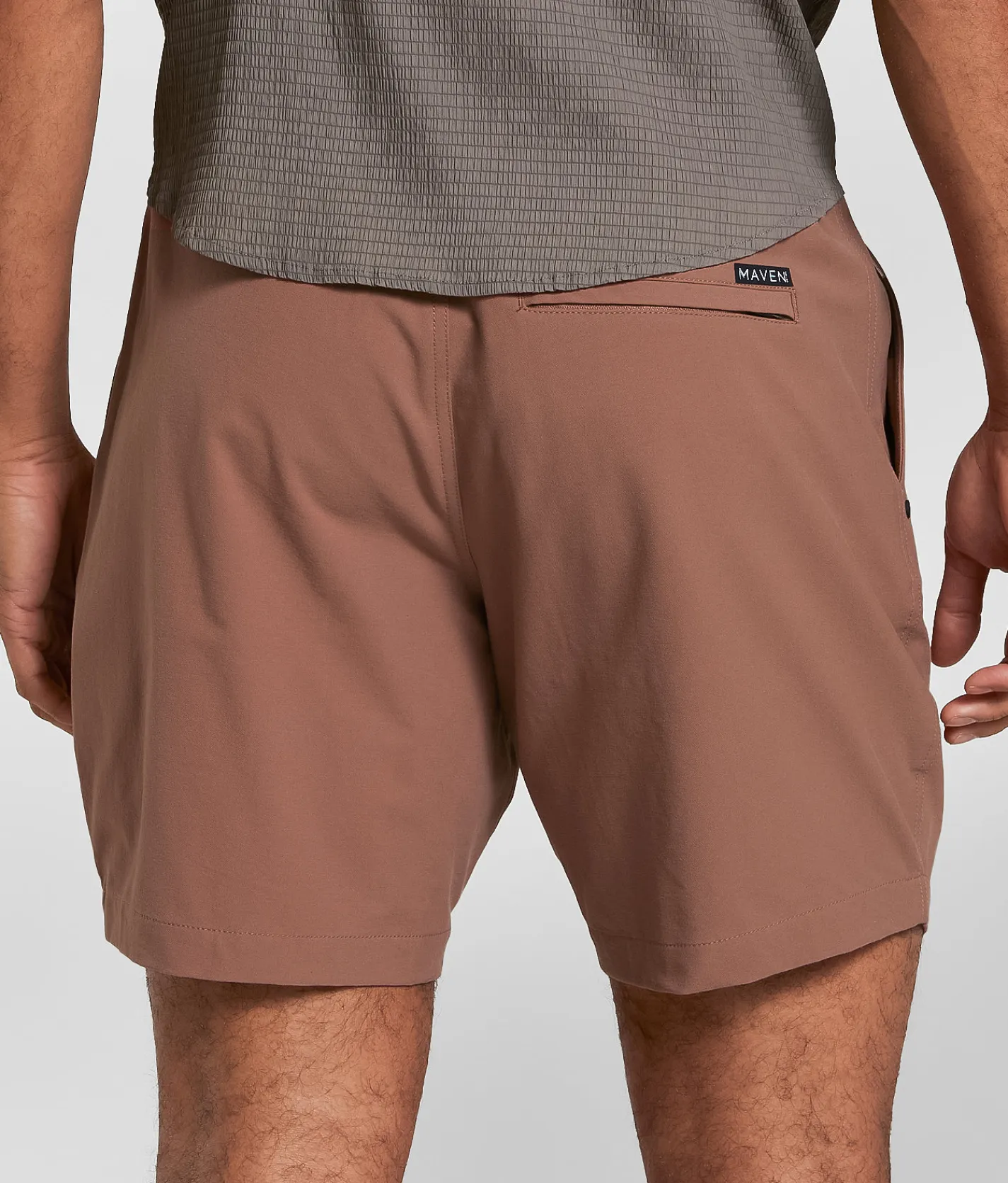 Maven Co-op Essential Bow Performance Stretch Short Rose Online