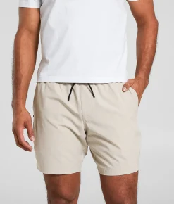 Bottoms | Maven Co-op Essential Bow Performance Stretch Short Khaki