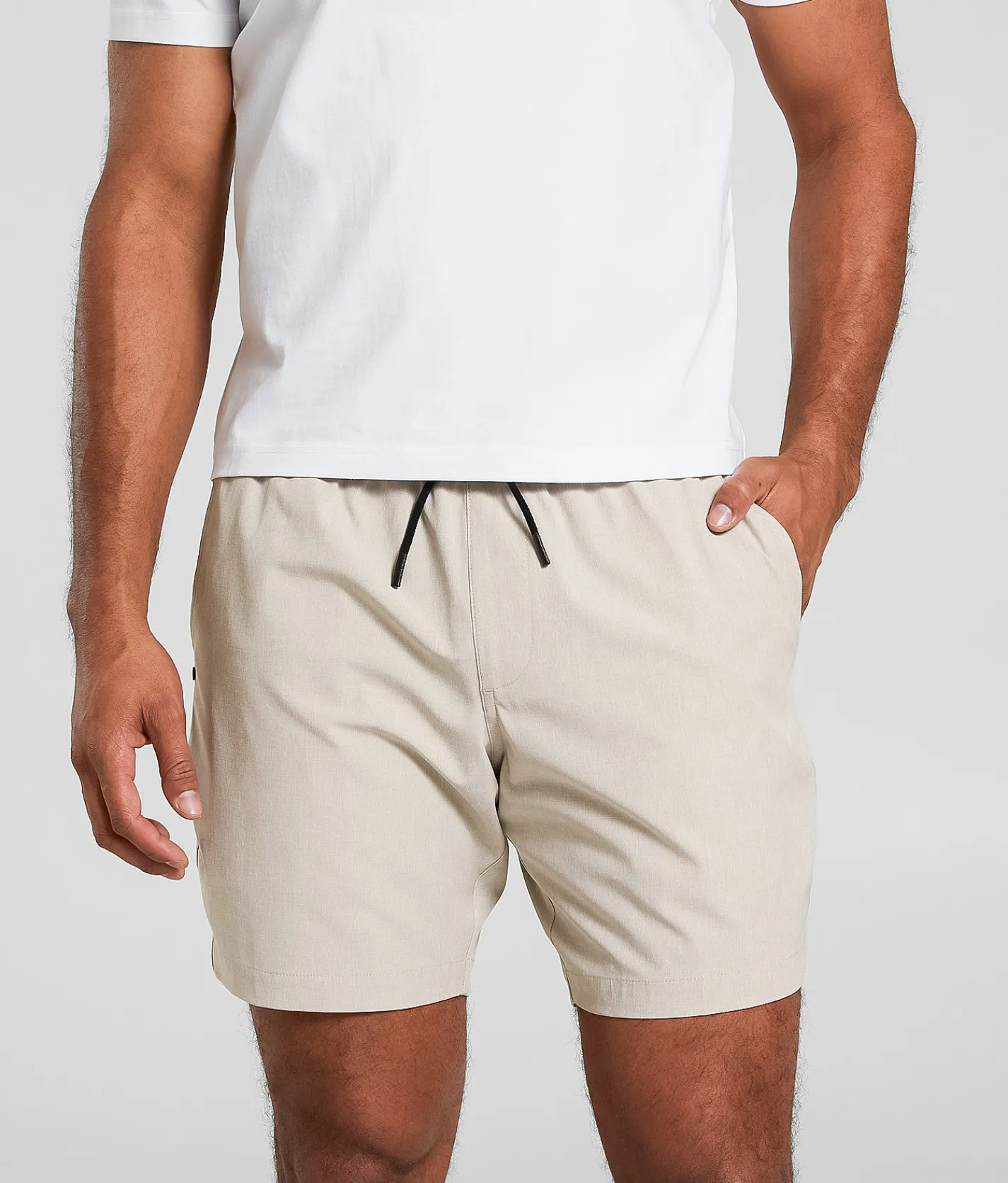 Maven Co-op Essential Bow Performance Stretch Short Khaki